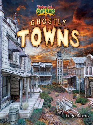 cover image of Ghostly Towns